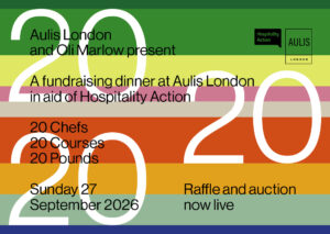 Aulis London Soho 202020 charity event 2026