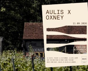 Oxney Organic Estate at Aulis London poster