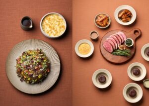 At home dining November menu