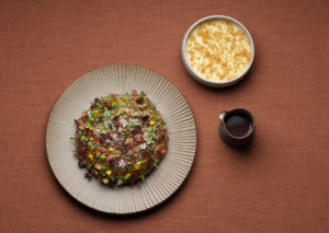 Home by Simon Rogan our farm cabbage