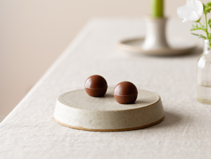 Valentines at home chocolates