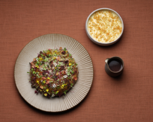 Home by Simon Rogan our farm cabbage