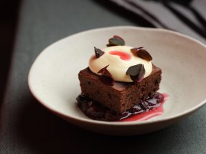 January Dessert Chocolate Cake 3990