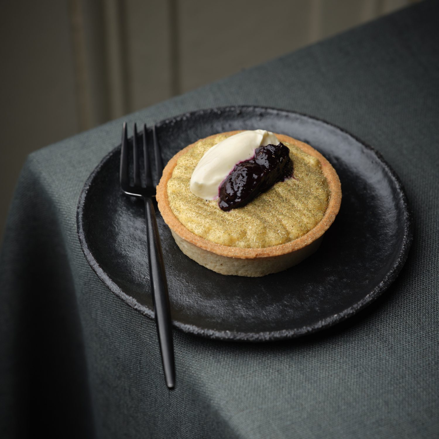 Oct des Bilberry tart 4603