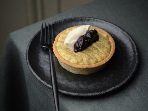 Oct des Bilberry tart 4603