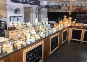 Rogan and co Cartmel Cheese Shop