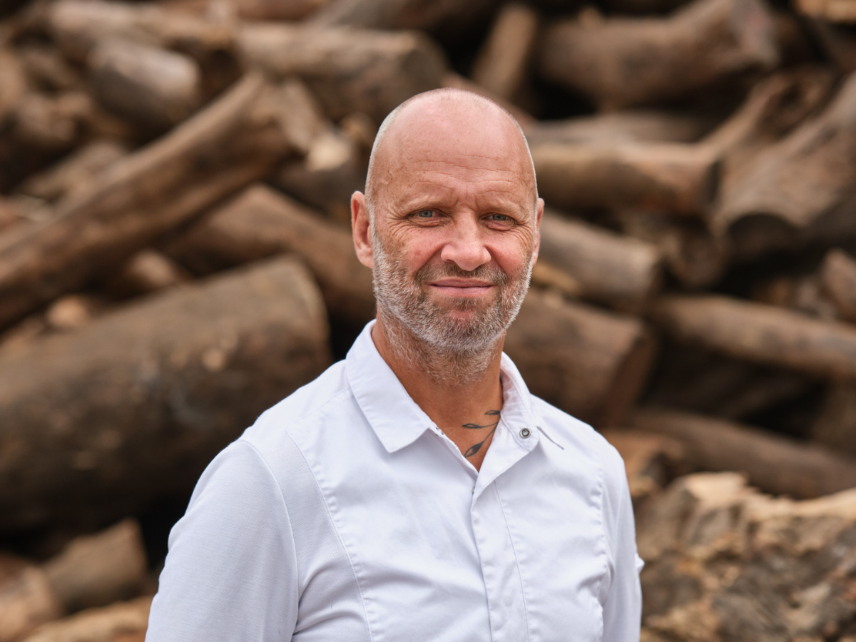 Chef Simon Rogan