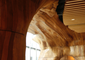 Roganic interior closeup