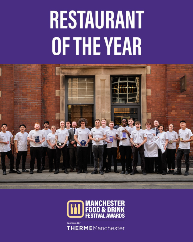 Skof Manchester Manchester best restaurant award