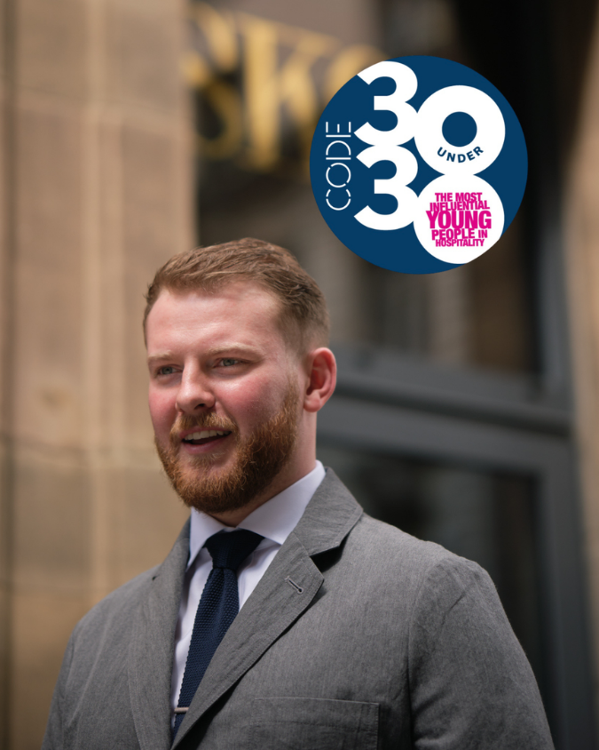 Skofmanchester Max Code 30 under 30 award