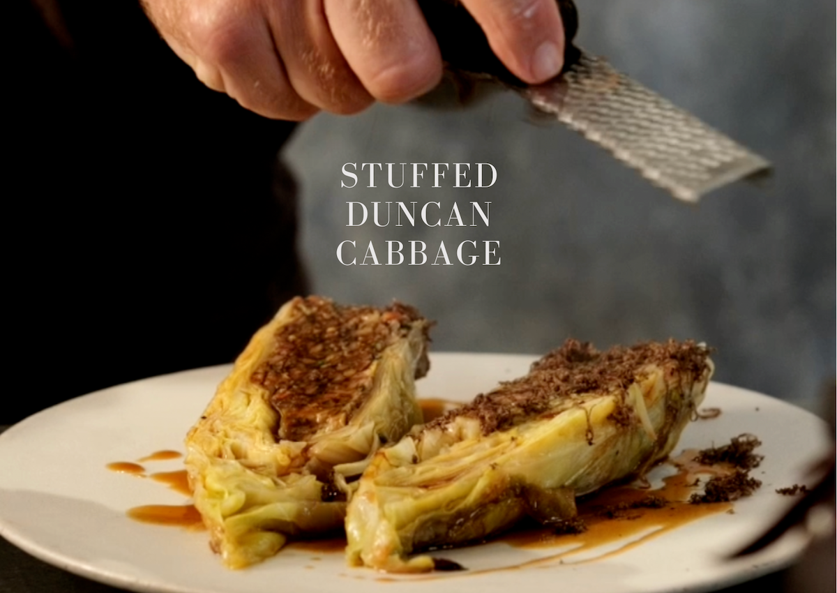 Stuffed Duncan Cabbage Recipe from Simon News Blog Post