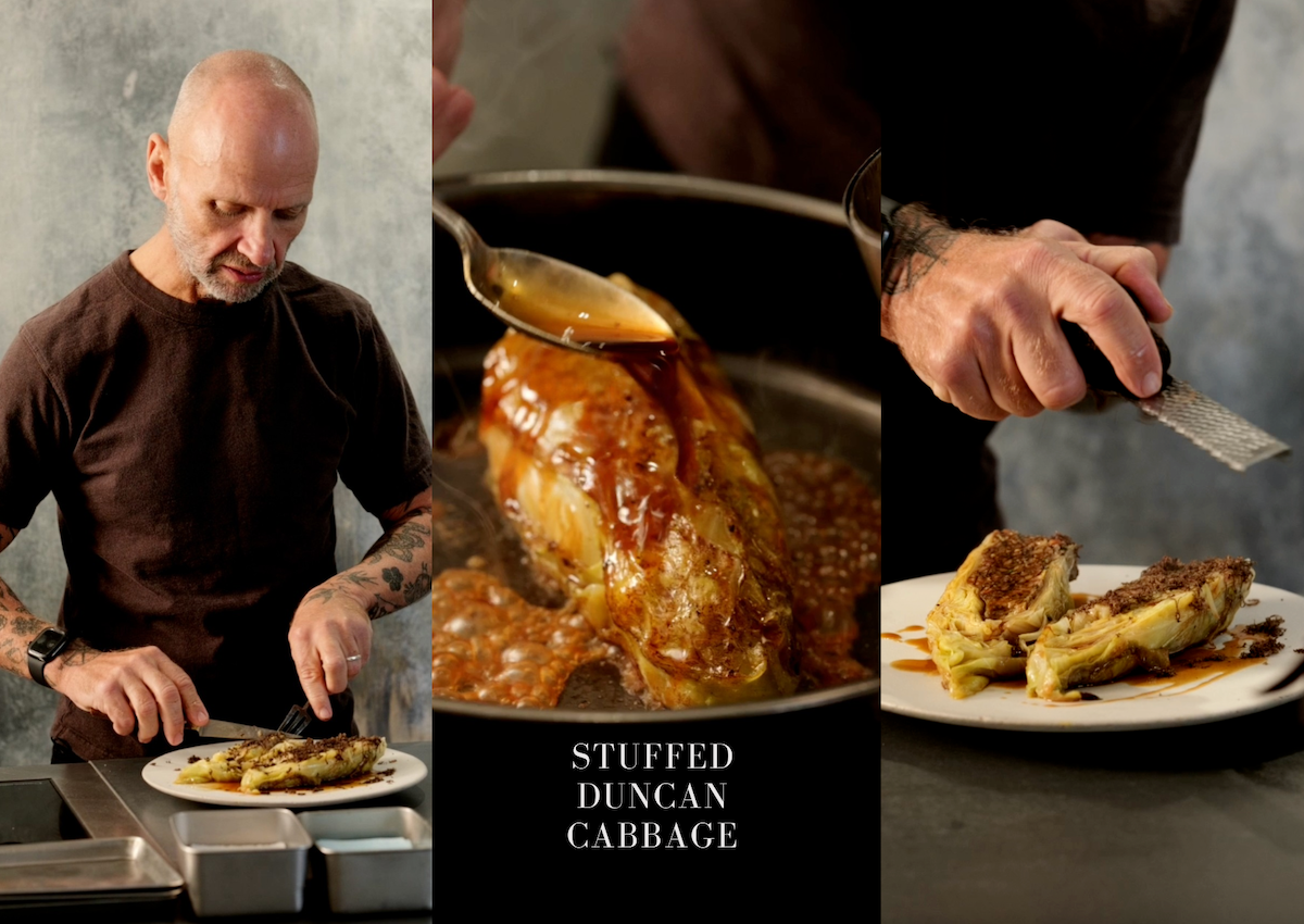 Stuffed Duncan Cabbage Resipe from Simon News Blog Post