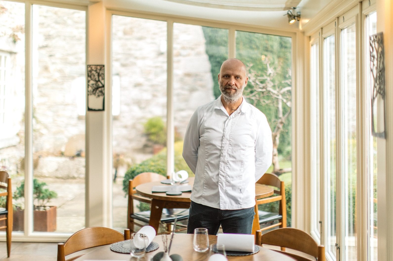 Simon Rogan Portrait 2025