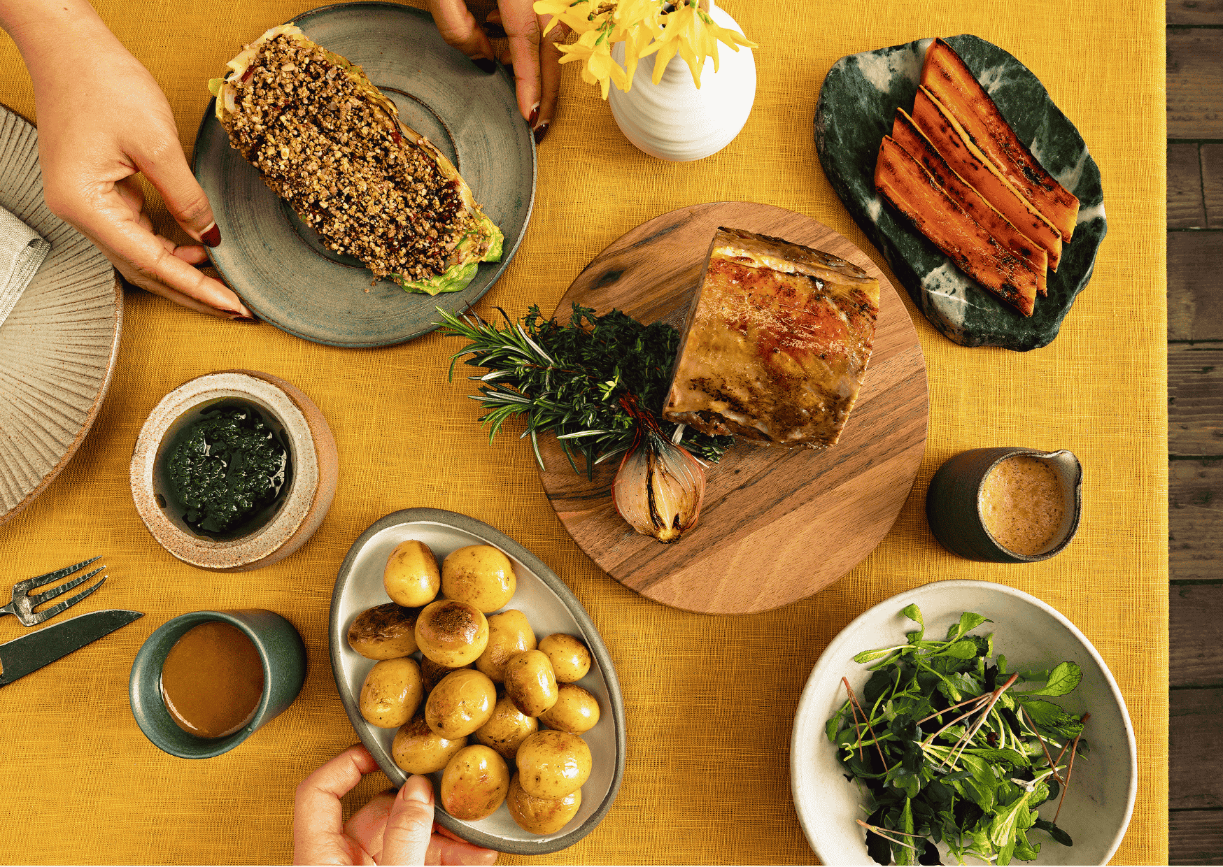 Easter At Home Menu 2026 Home by Simon Rogan