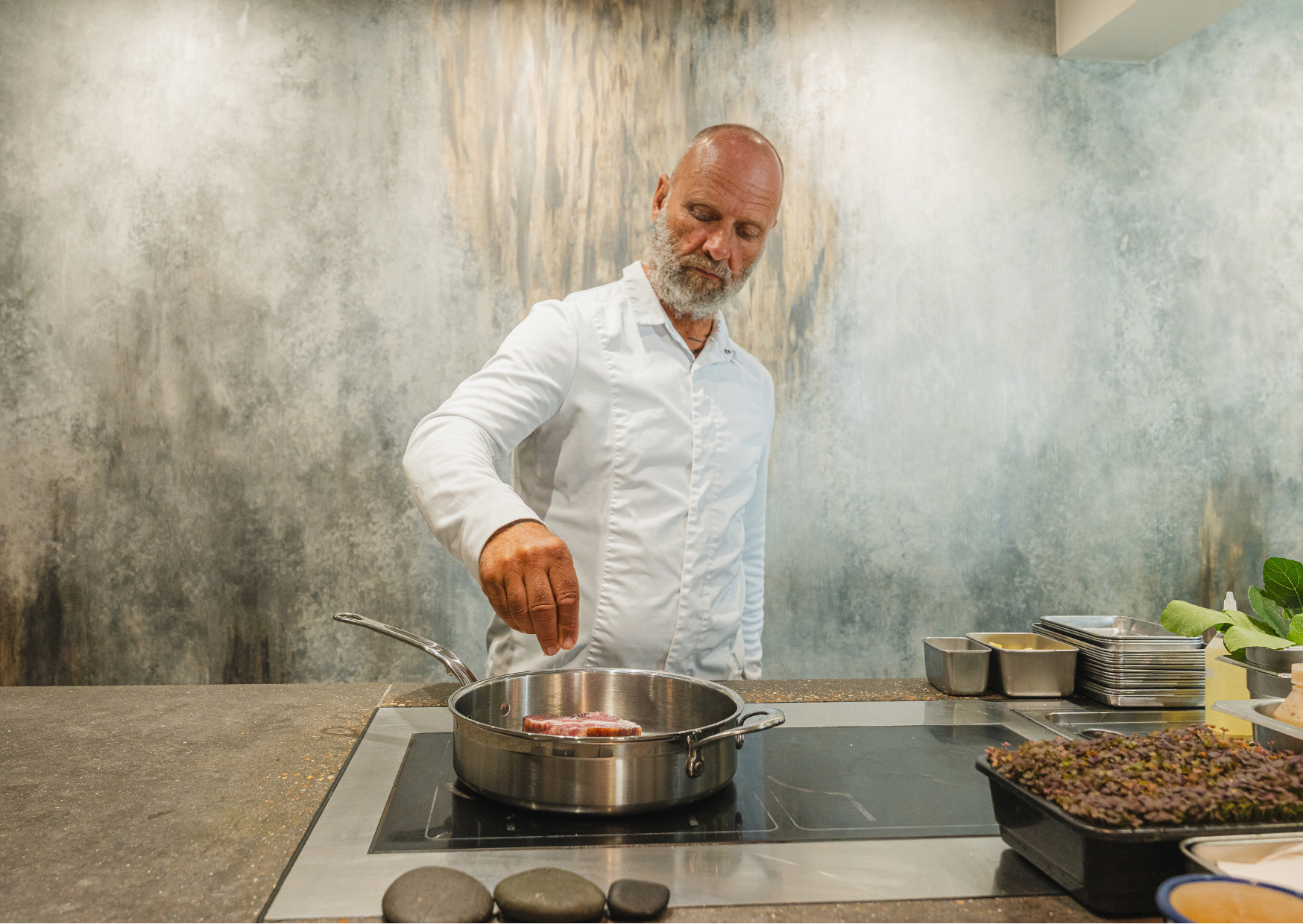 Hestan x Simon Rogan partnership launch blog post