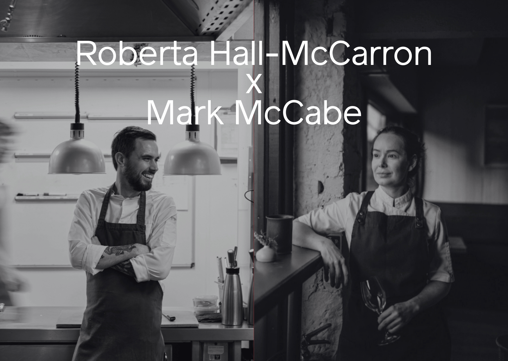 Roberta Hall x Mark Mc Cabe Four hands at Henrock News Blog
