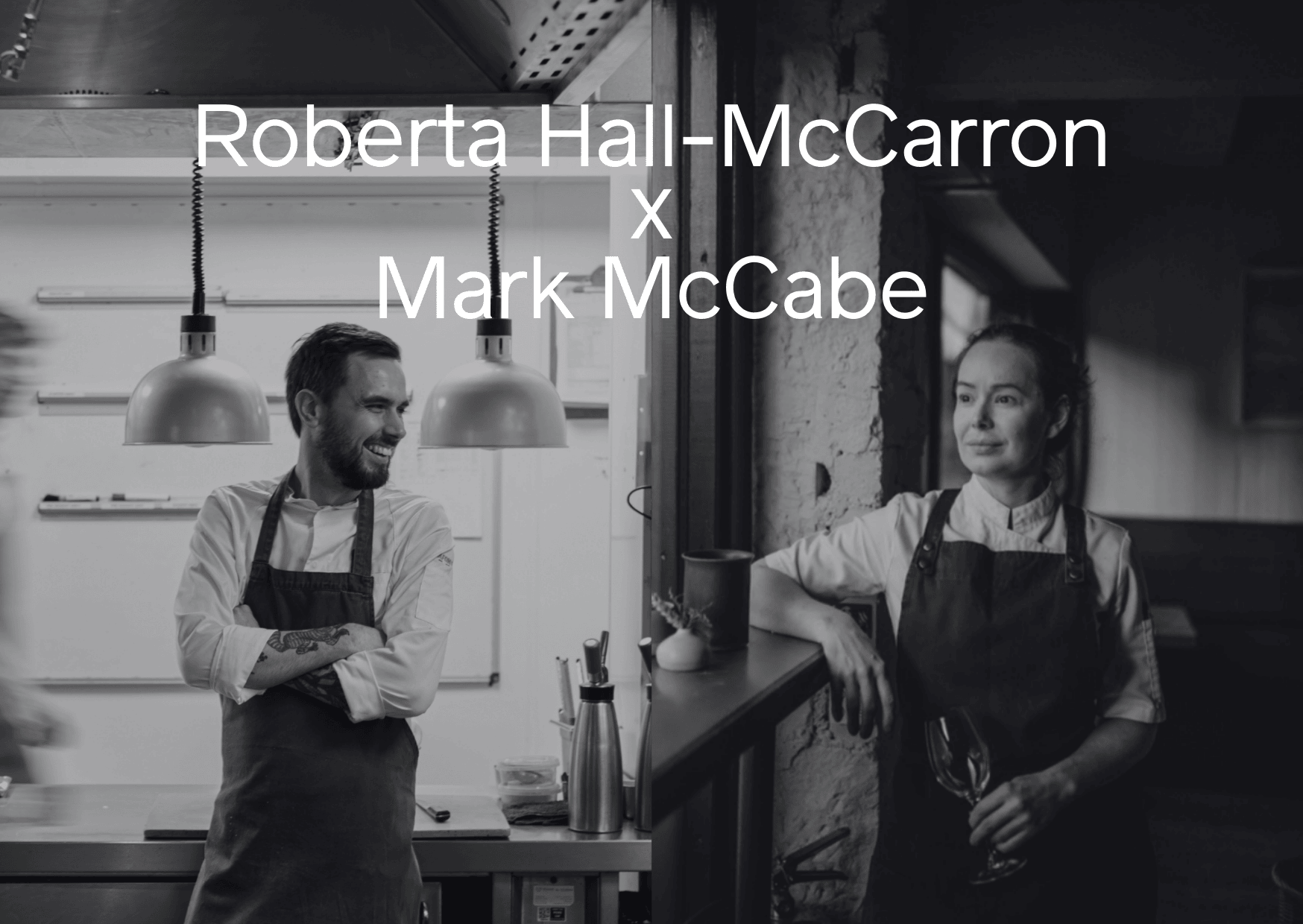 Roberta Hall x Mark Mc Cabe Four Hands Collab