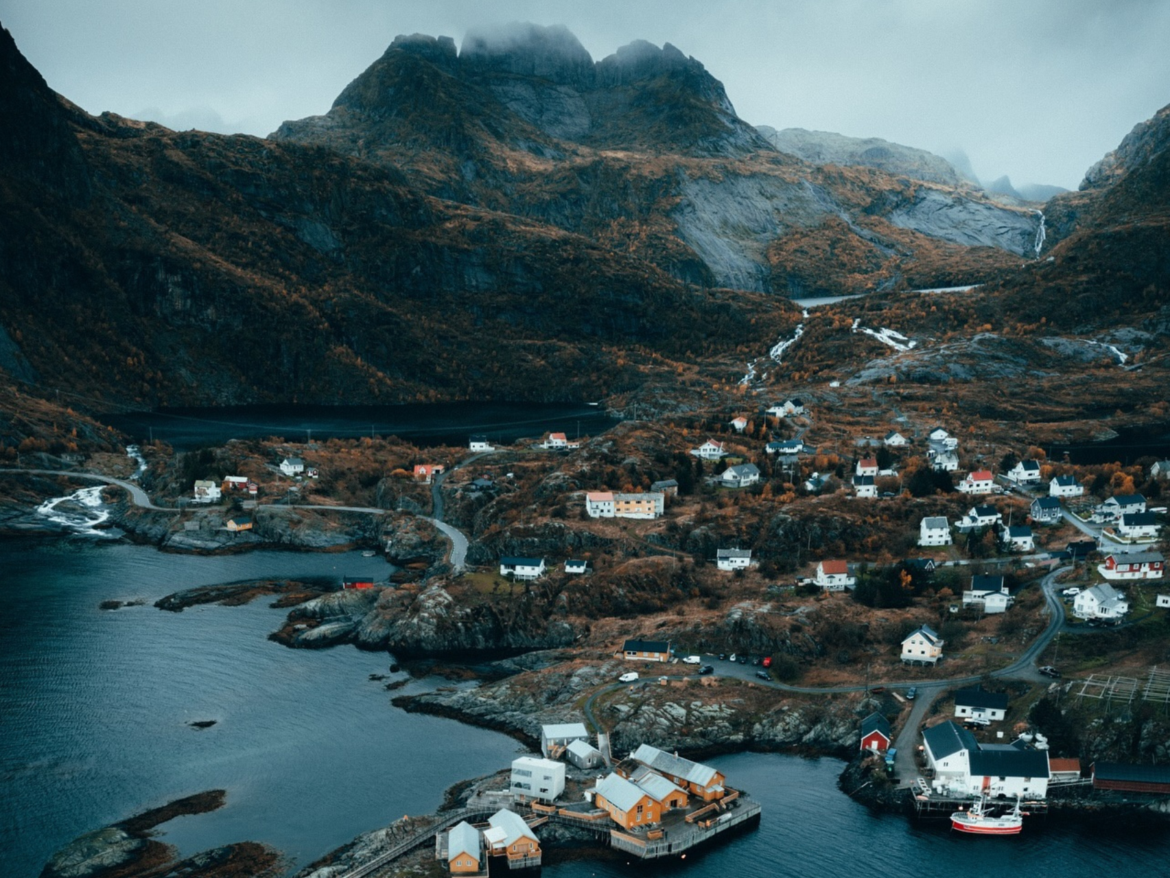 Kitchen On The Edge of The World Norway