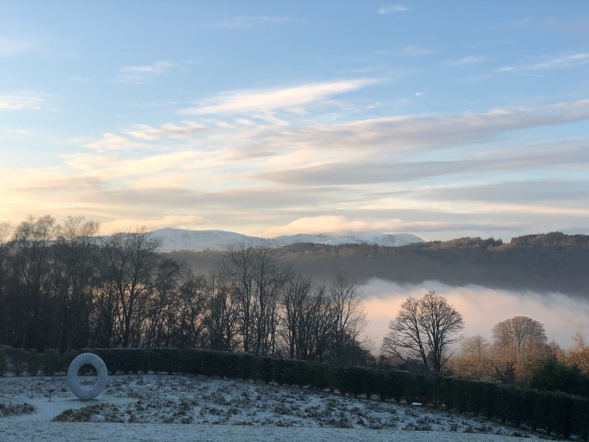 Henrock Winderemere Winter Scenes