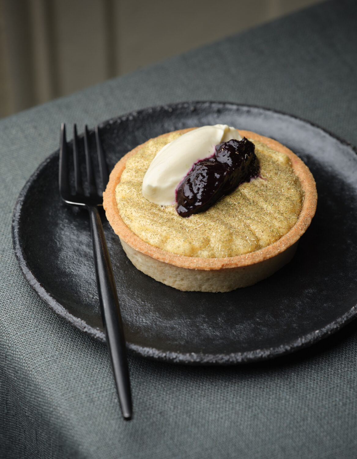 Oct des Bilberry tart 4600