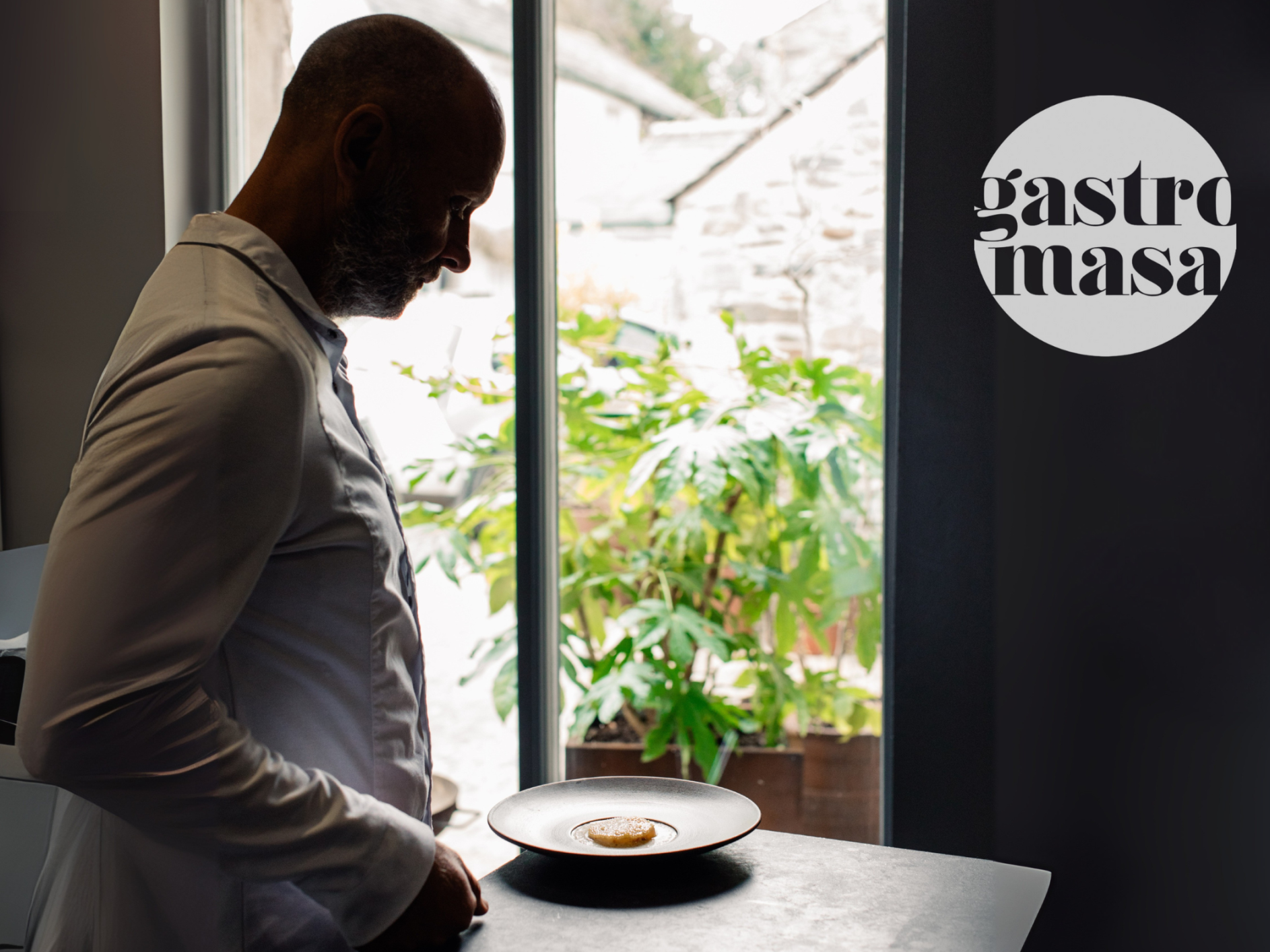 Simon at gastromasa conference 2025