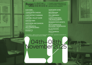 Local Heroes November 2025 Newsletter Poster