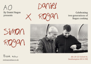 Rogan x Rogan Event at AO Landscape Poster