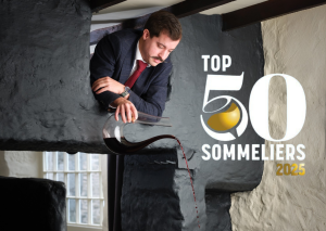 Valentine Warner top 50 sommeliers award