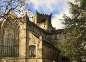 Rogan and co Cartmel Priory
