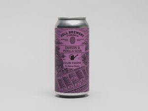 Nkc HOME Damson Perilla Sour Beer Can Landscape