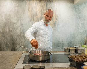 Hestan x Simon Rogan partnership launch blog post