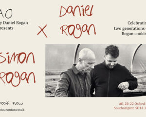 Rogan x Rogan Event at AO Landscape Poster