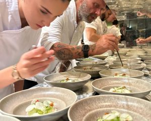 Simon Rogan Academy Trip Hong Kong