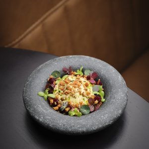 Aulis London Beetroot Dish