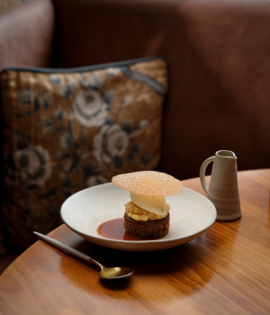 Rogan Co Festive Menu 2025 Dessert