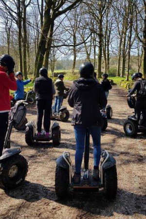 Rogan and co Cartmel Lakeland Segway 2