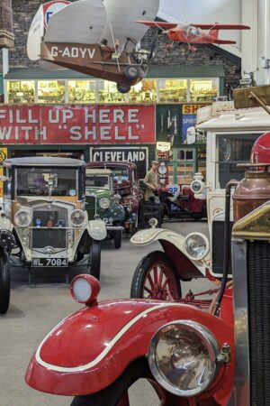 Rogan and co Lakeland Motor Museum 2
