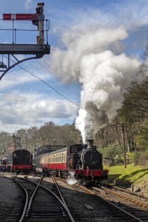 Rogan and co Lakeside and Haverthwaite Steam Train 2