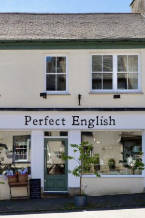 Rogan and co Perfect English Shop Front