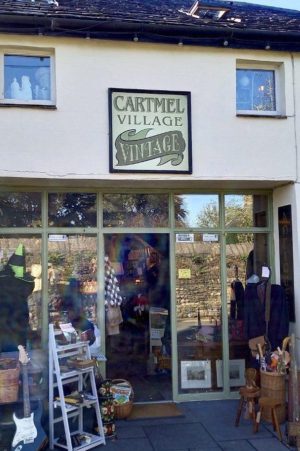 Rogan and co Cartmel Vintage Shop Front