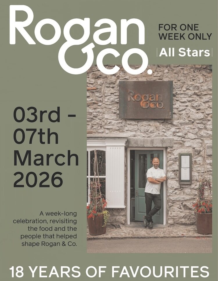 All Stars Week at Rogan Co Poster