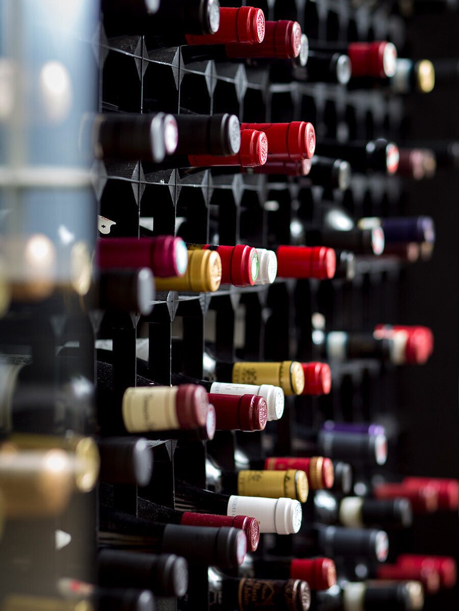 SR Lenclume Wine List Pierre Bruneli
