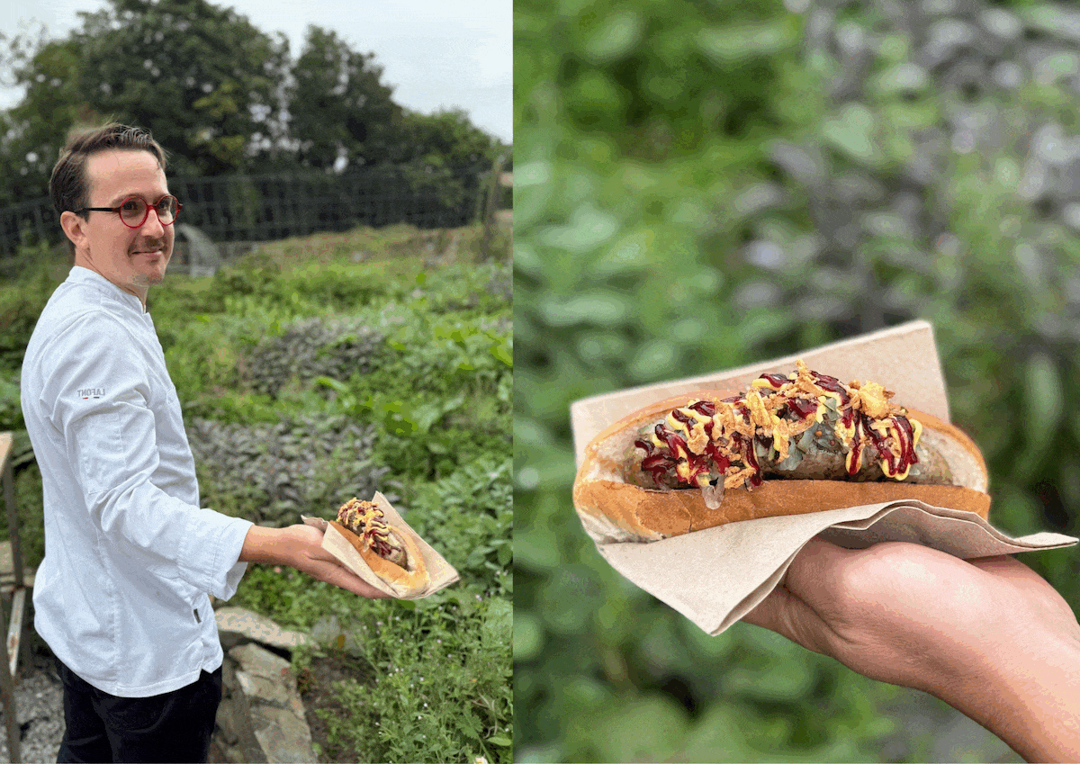 A Day at Our Farm menu