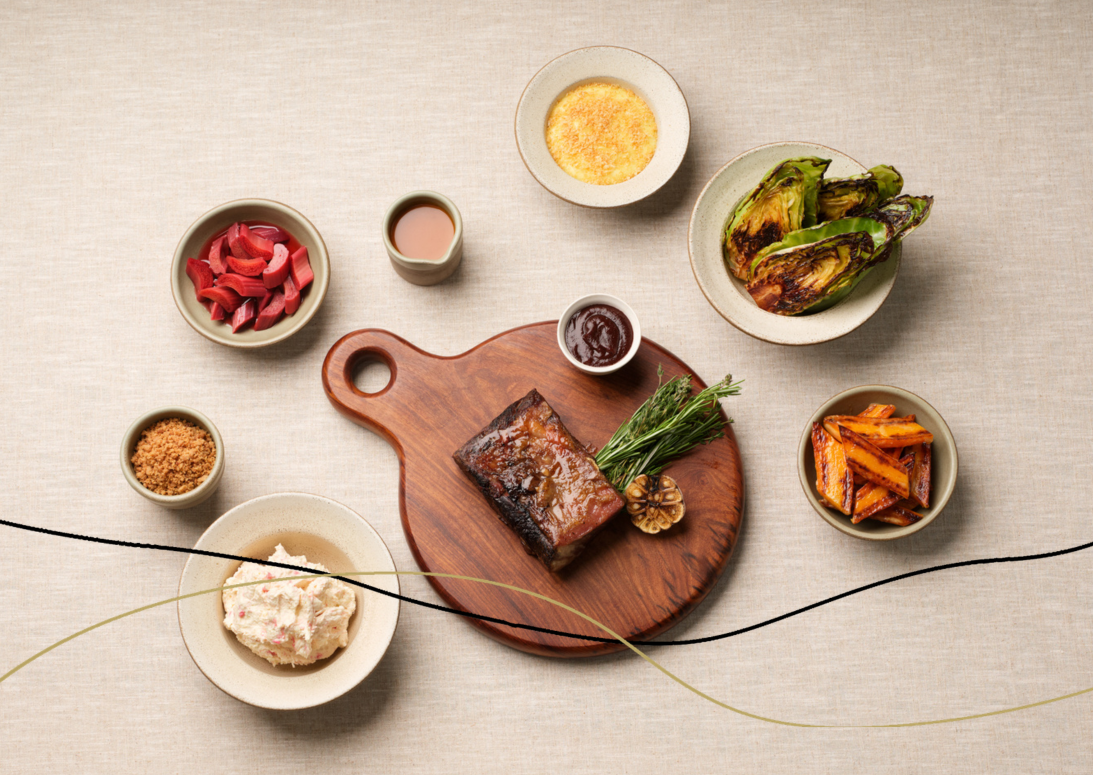 HBSR New Menus