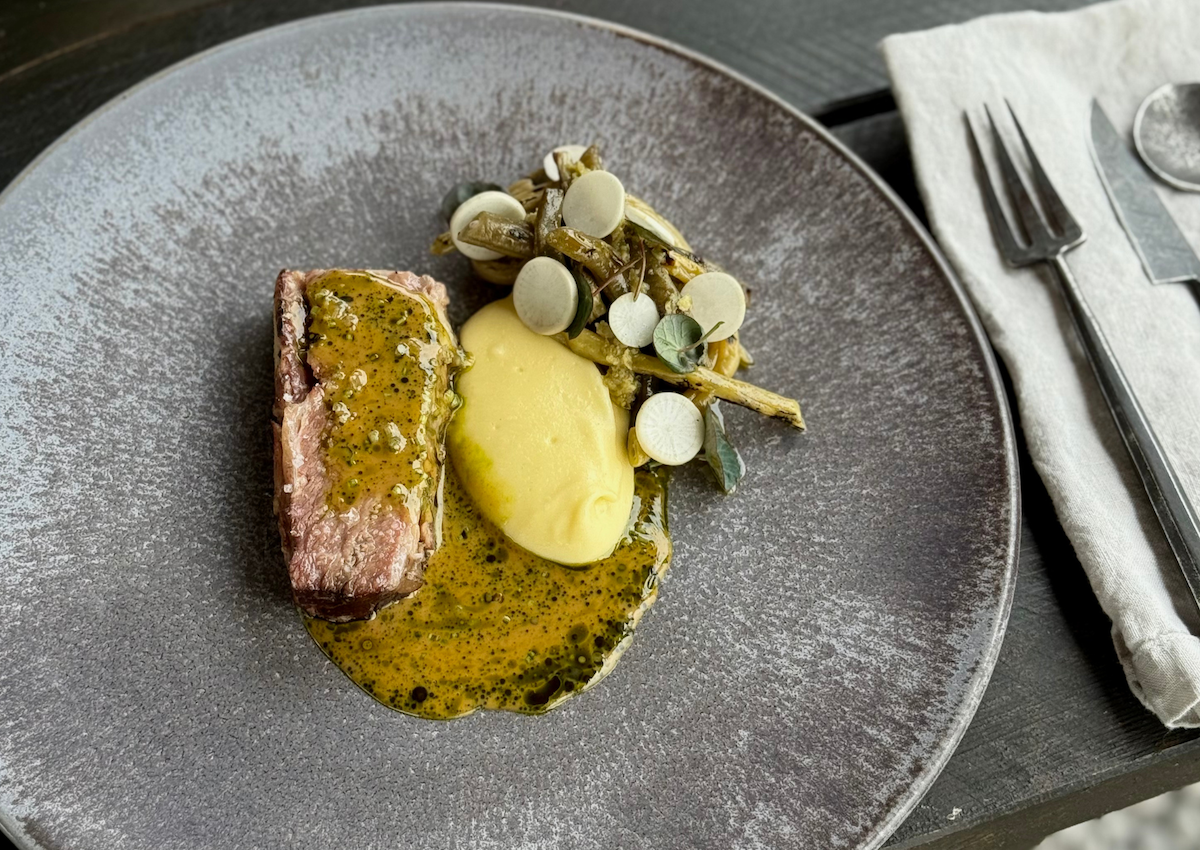 Braised Dexter short rib