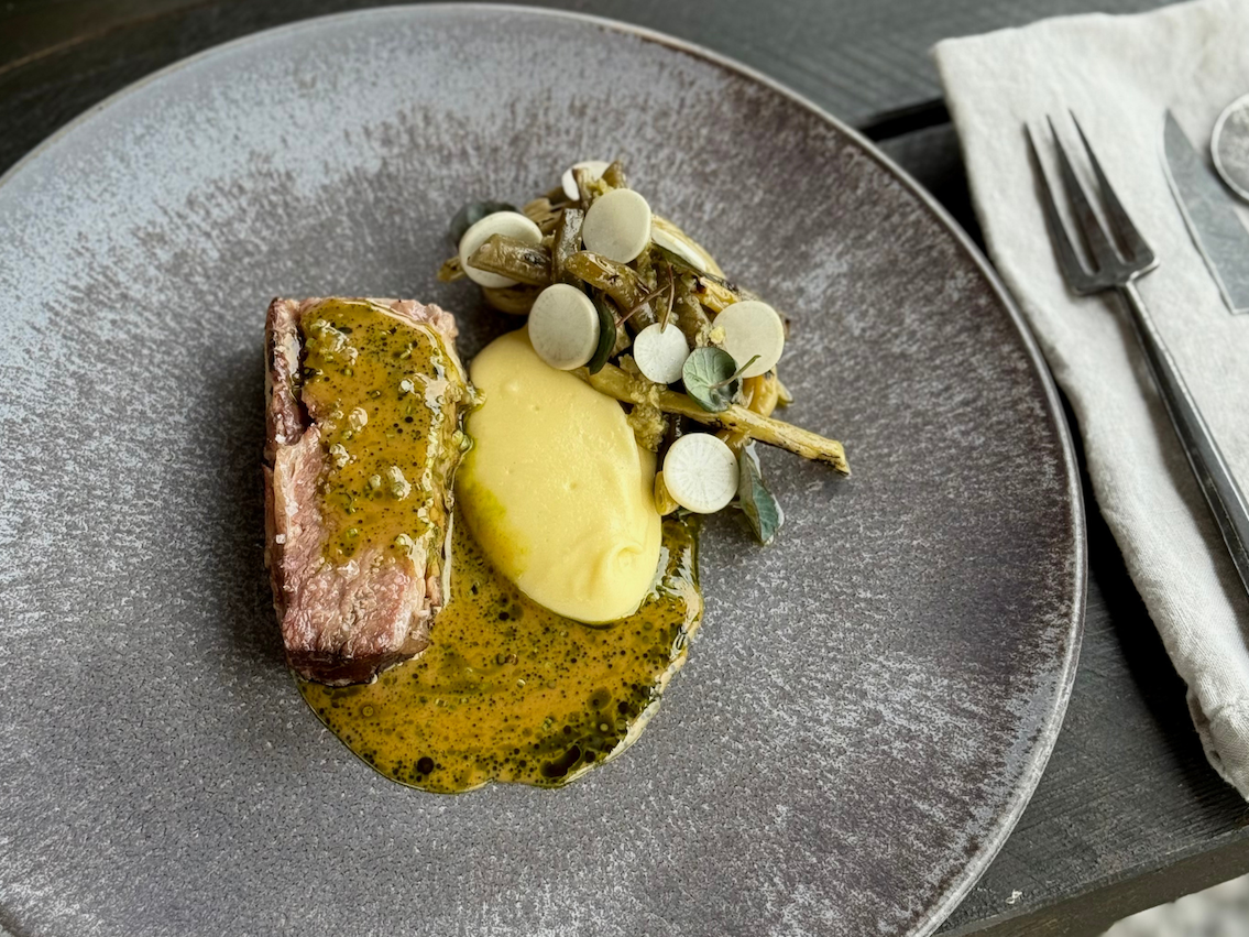 Braised Dexter short rib