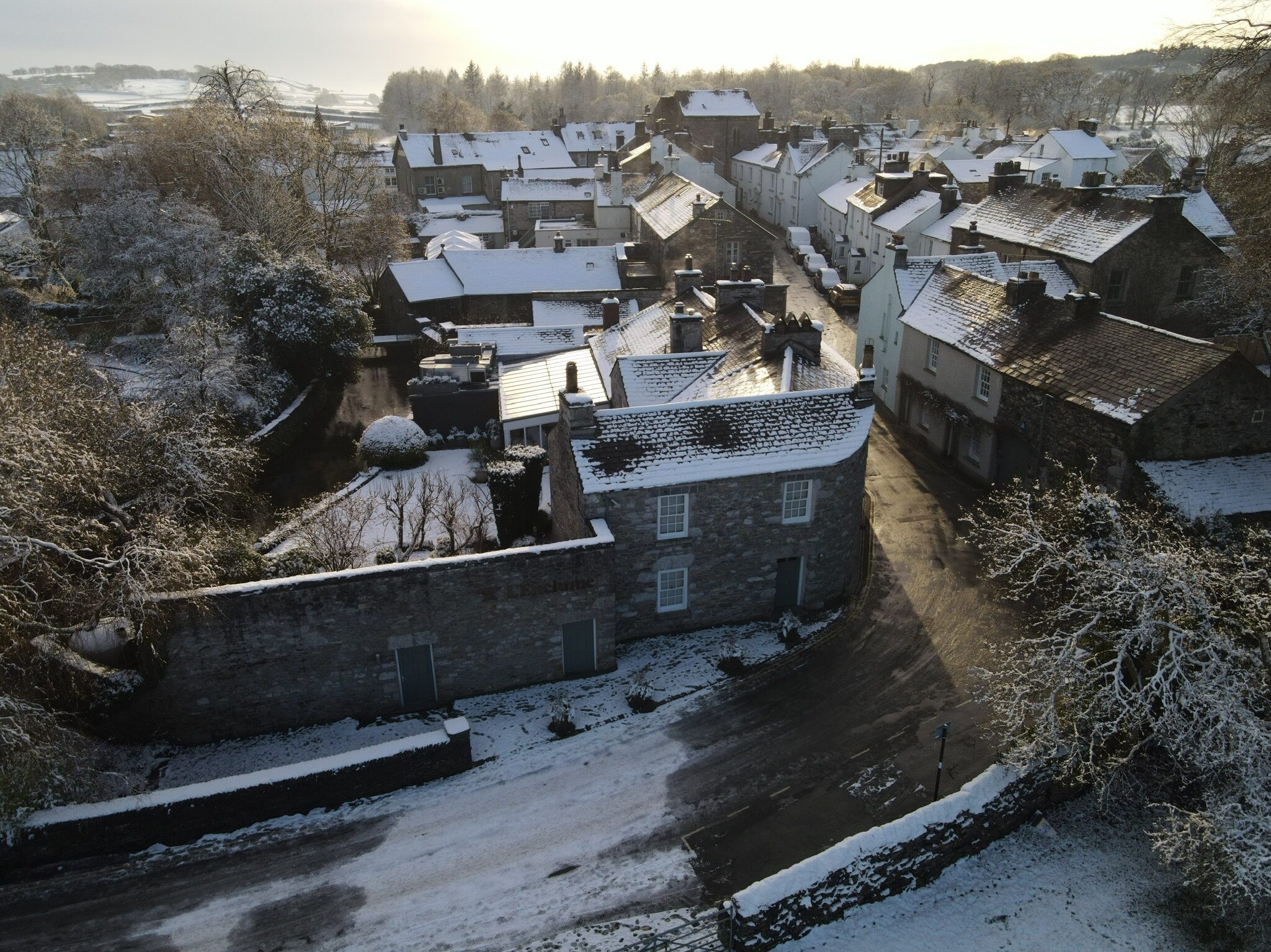 Simon Rogan restaurants Christmas opening hours