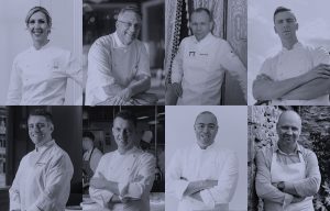 Bocuse Event 3 Michelin Star Chefs light