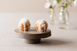 Valentines at Home Gougeres