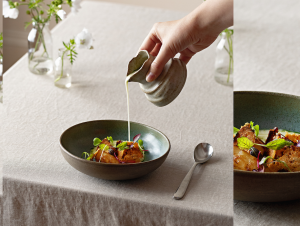 Valentines at Home Celariac